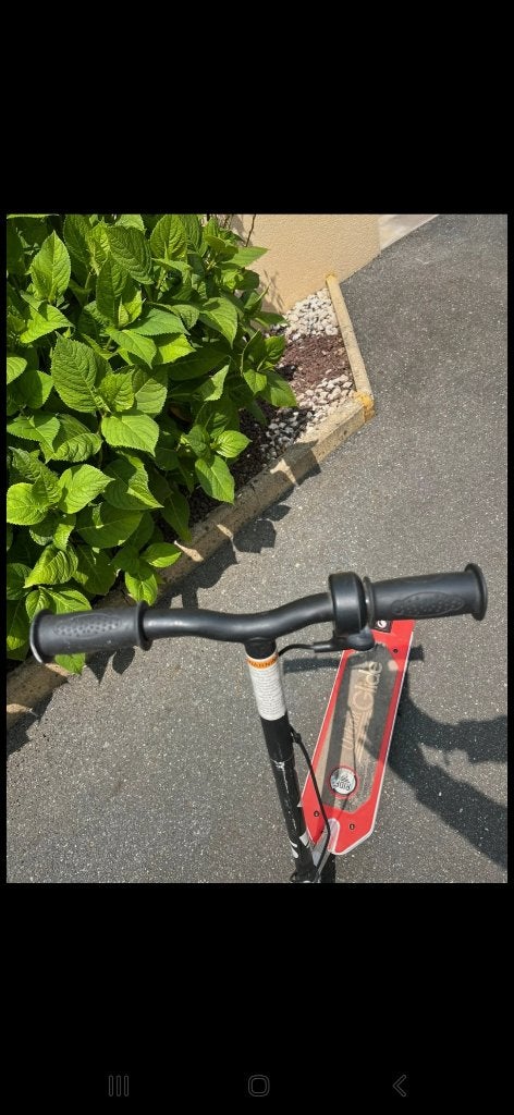 Trottinette électrique Urbaine Glide Ride-55, Ophalen, Zo goed als nieuw, Elektrische step (E-scooter), Urban Glide