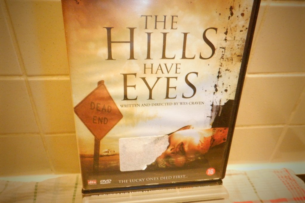 DVD The Original Unrated Version The Hills Have Eyes., Cd's en Dvd's, Engels, Vanaf 16 jaar, Nederlands, Ophalen of Verzenden