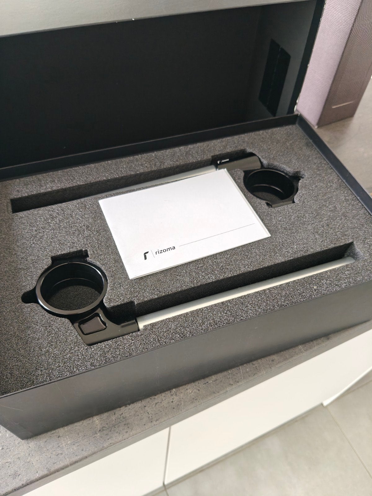 Rizoma clip ons NIEUW, Ophalen