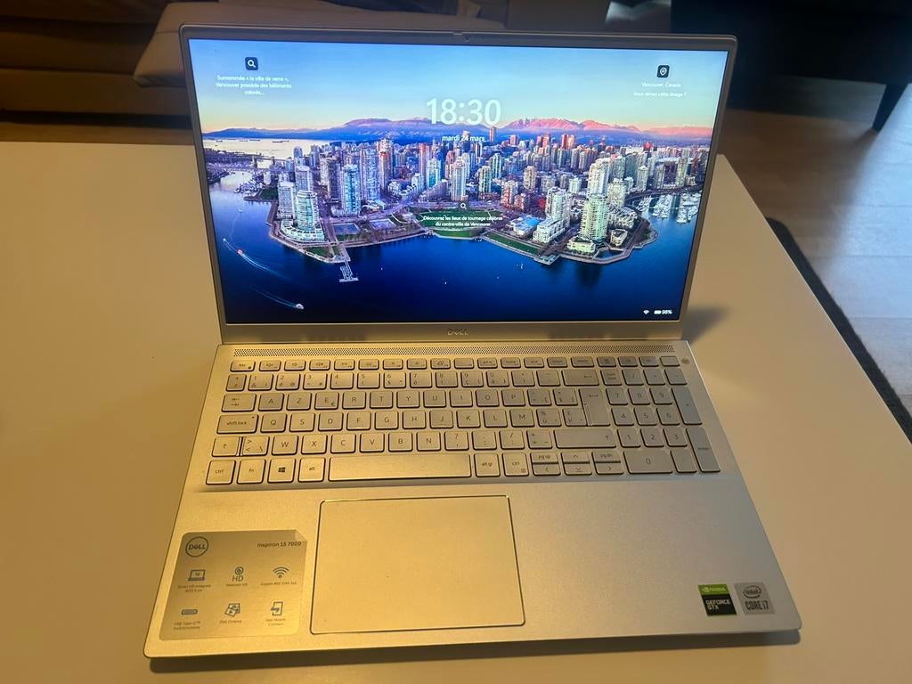 Dell Inspiron 7000, Enlèvement, Comme neuf, SSD