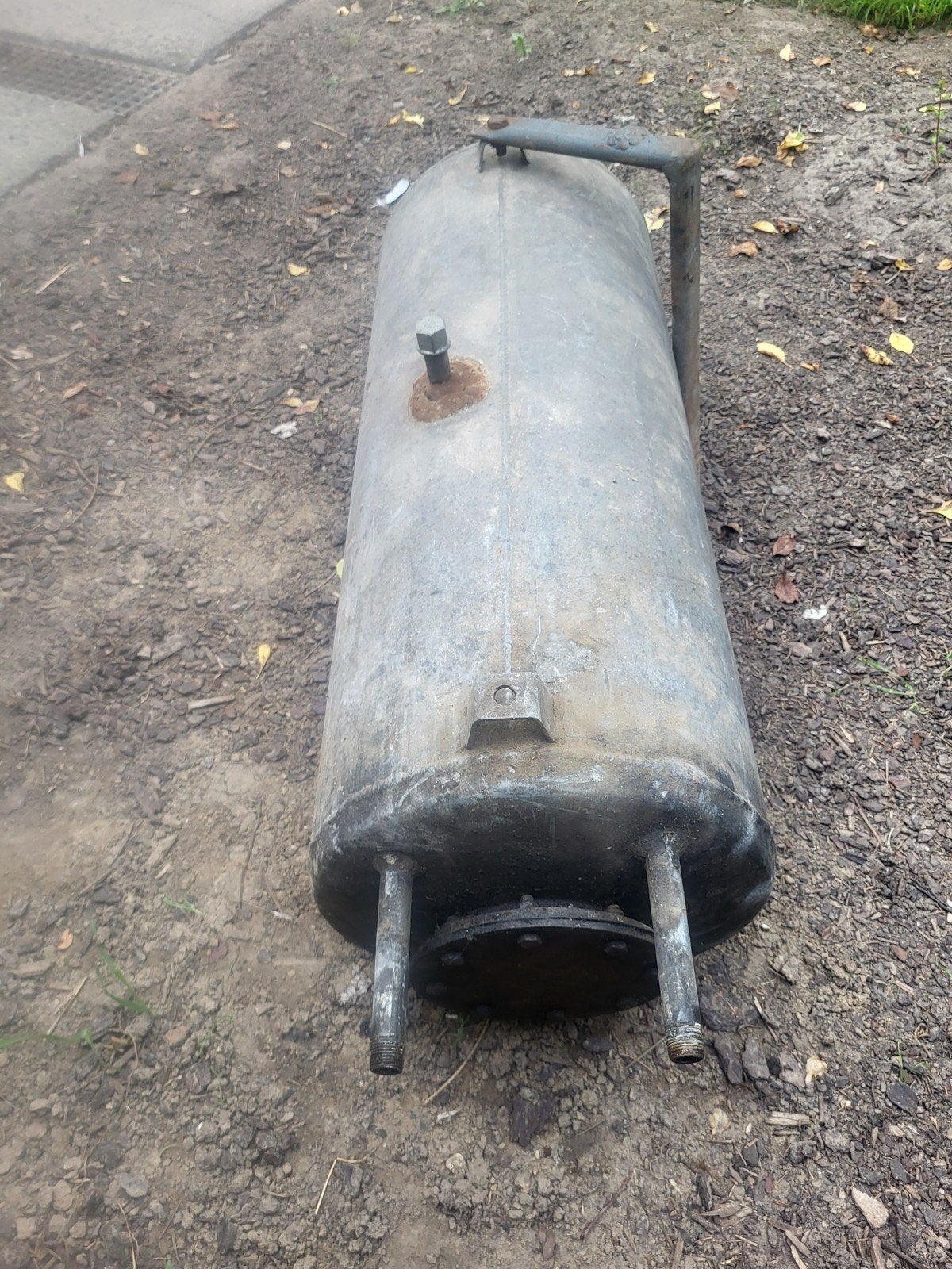 Gegalvaniseerd Drukvat / Windketel 90 Liter (Verzinkt) – Voo, Ophalen