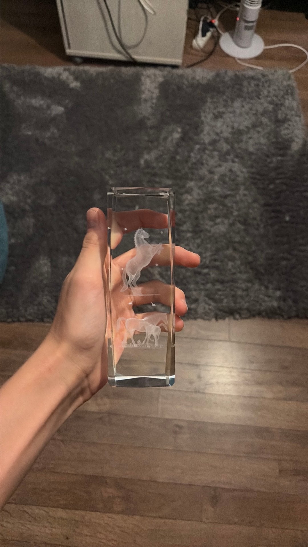 KRISTAL PAARDEN, Verzamelen, Ophalen, Zo goed als nieuw