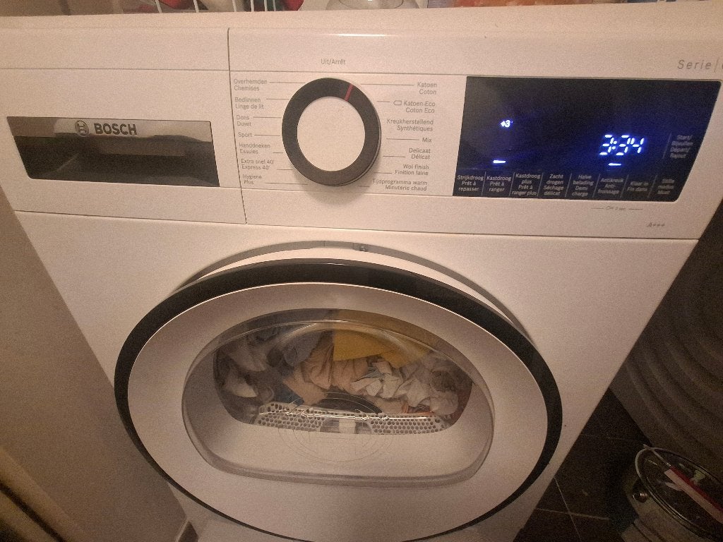 Seche linge bosch serie 6 A+++, Enlèvement