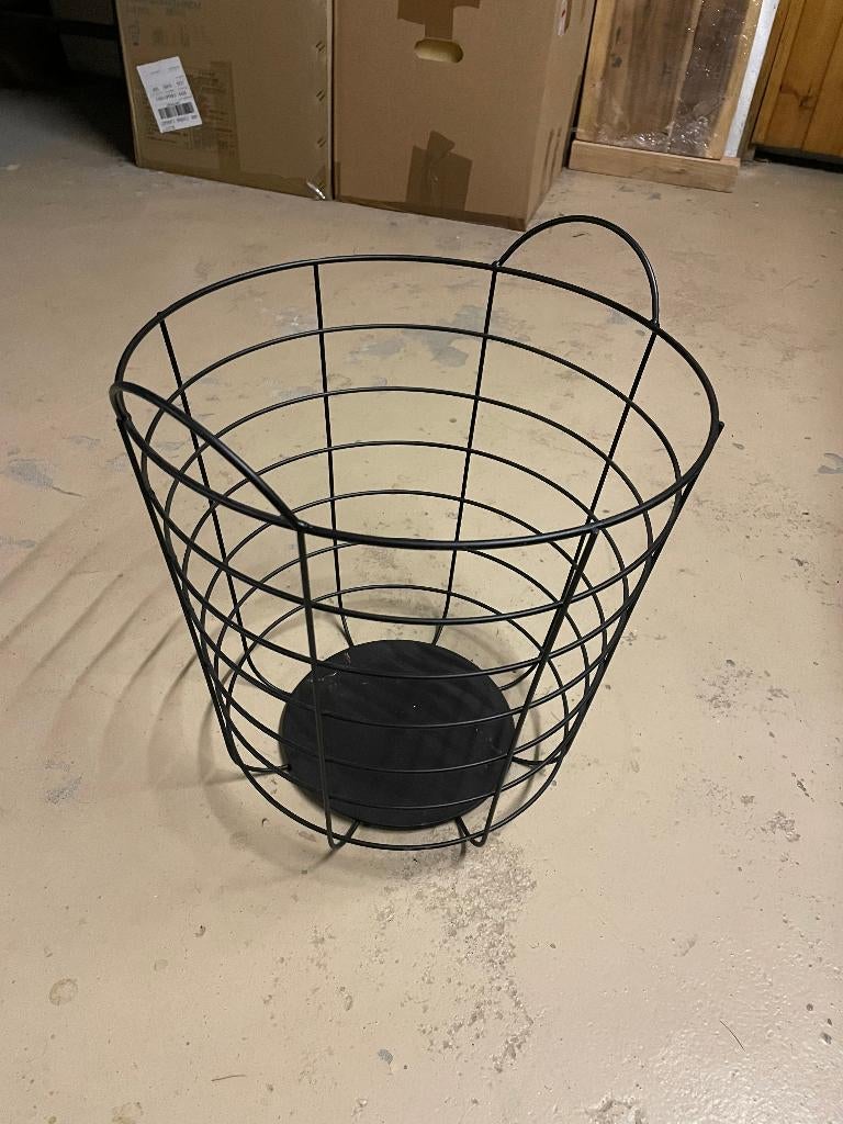 draadmand papiermand mand, Huis en Inrichting, Ophalen of Verzenden, Nieuw, Mand