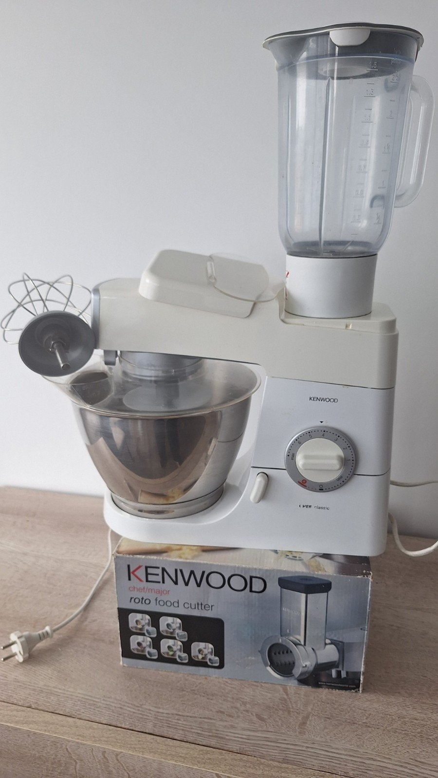 KENWOOD CHEF CLASSIC, Electroménager, Enlèvement ou Envoi