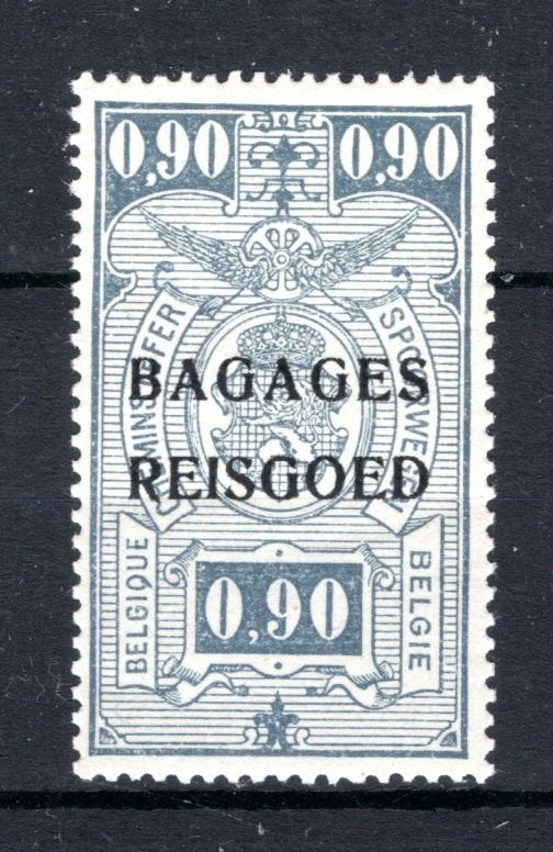 BA9 MNH** 1935 - Spoorwegzegels met opdruk "BAGAGES", Postzegels en Munten, Ophalen of Verzenden, Postfris, Postfris