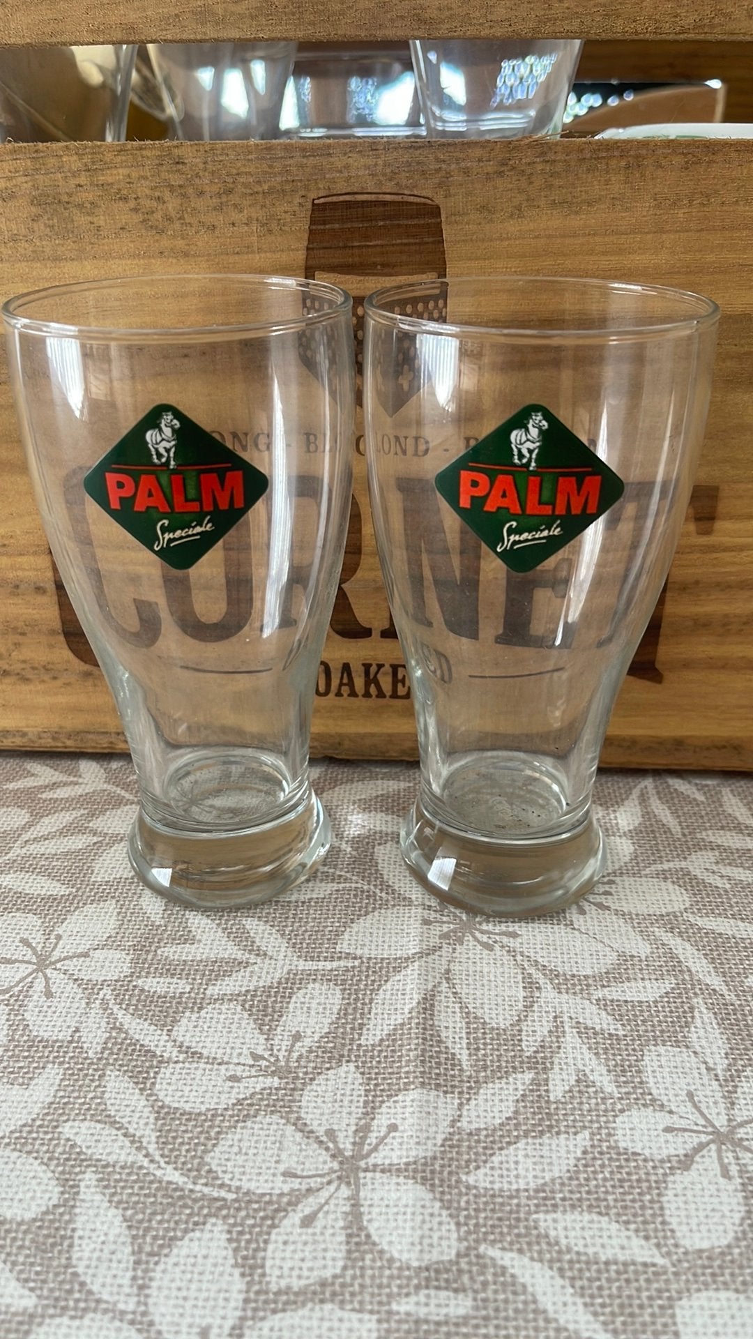 Glas palm, Collections, Marques de bière, Enlèvement, Comme neuf, Palm