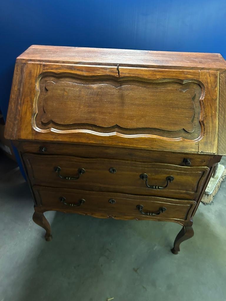 Oude secretaire bureautje, Enlèvement, Comme neuf