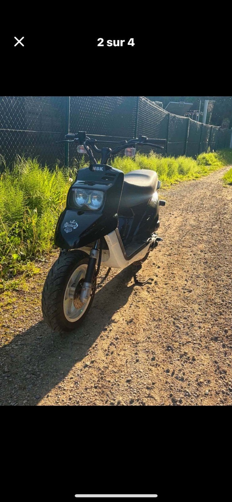 Mbk naked 12 pouces, Vélos & Vélomoteurs, Scooters | Yamaha