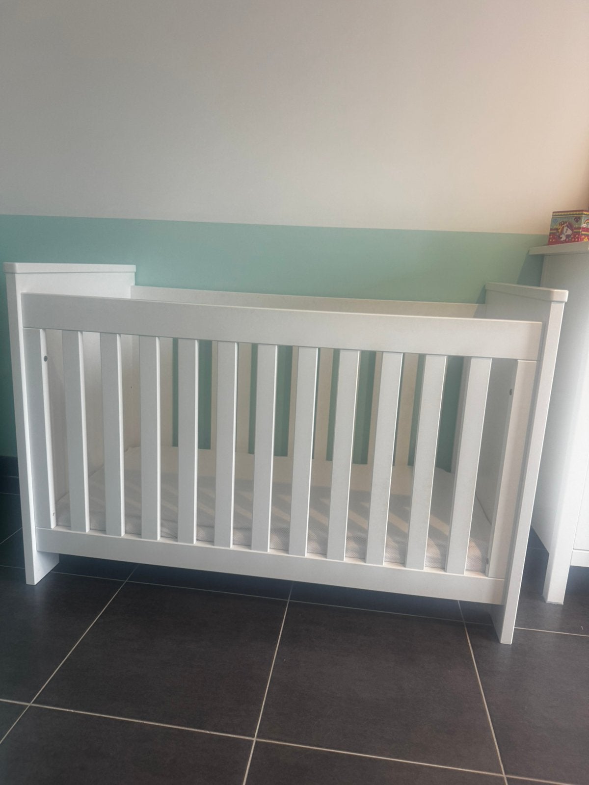 Babybed bopita, Ophalen, Zo goed als nieuw, Ledikant