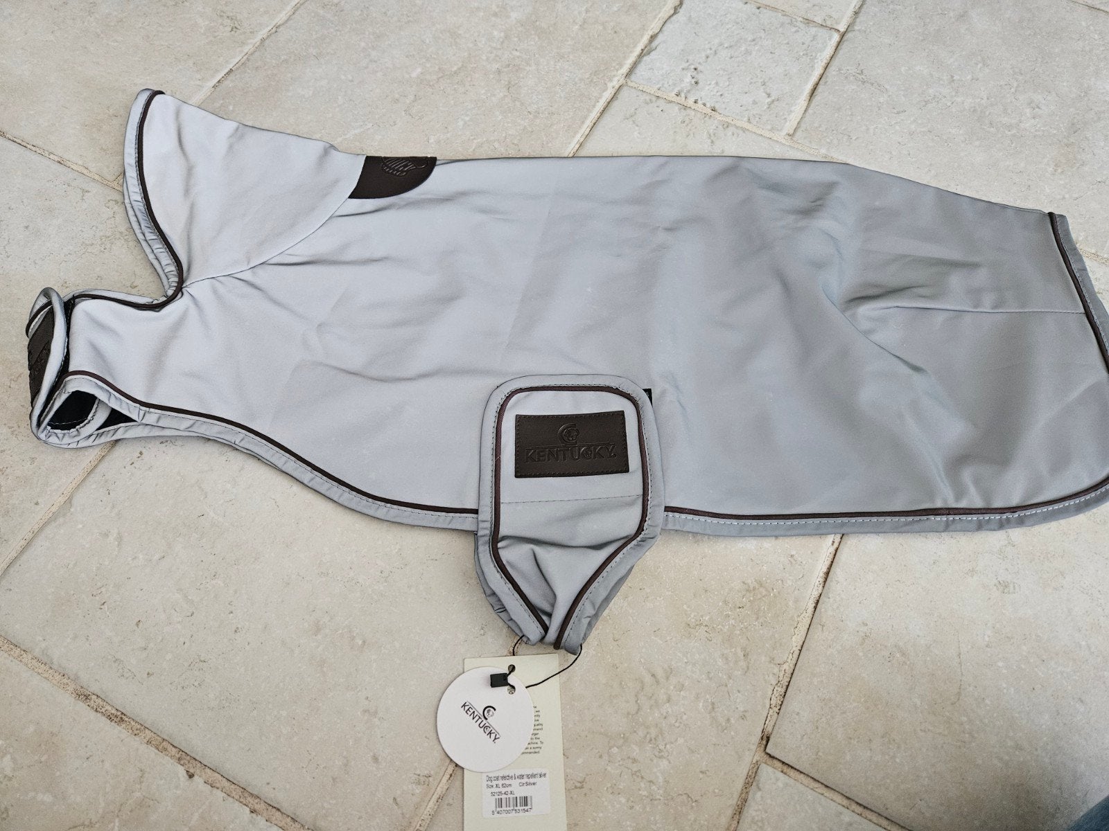 Kentucky regenjas hond maat XL, Dieren en Toebehoren, Hondenkleding, Ophalen, Reflecterend, XL