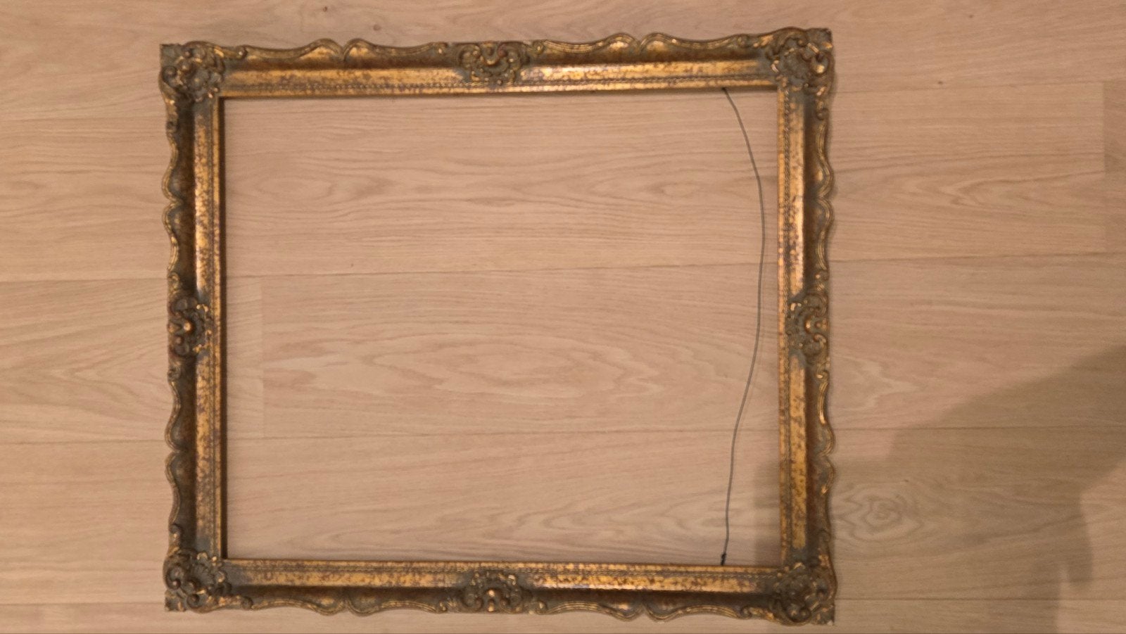 Lijst kader goudkleurig, Huis en Inrichting, Ophalen