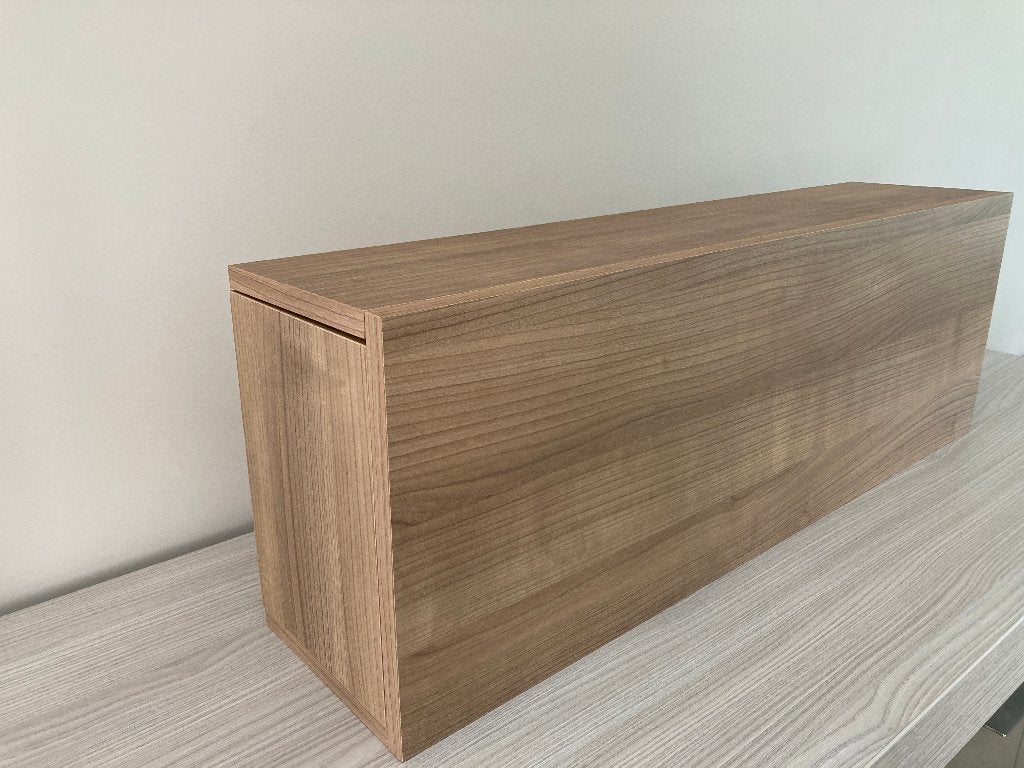 Modern en stijlvol wandrek voor dvd's, cd's, Huis en Inrichting, Woonaccessoires | Etagères, Etagère, Demontabel, Nieuw, Ophalen of Verzenden