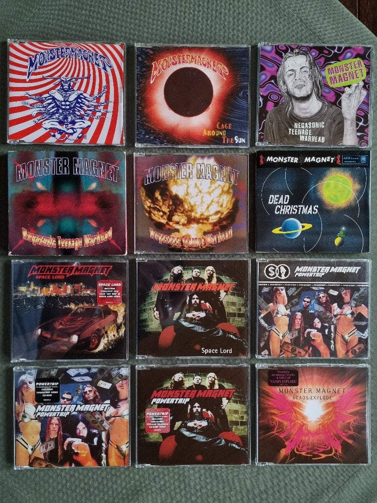 Monster Magnet – CD single collection bonus tracks & videos, CD & DVD, CD | Hardrock & Metal, Enlèvement ou Envoi, Single, Avec titres bonus
