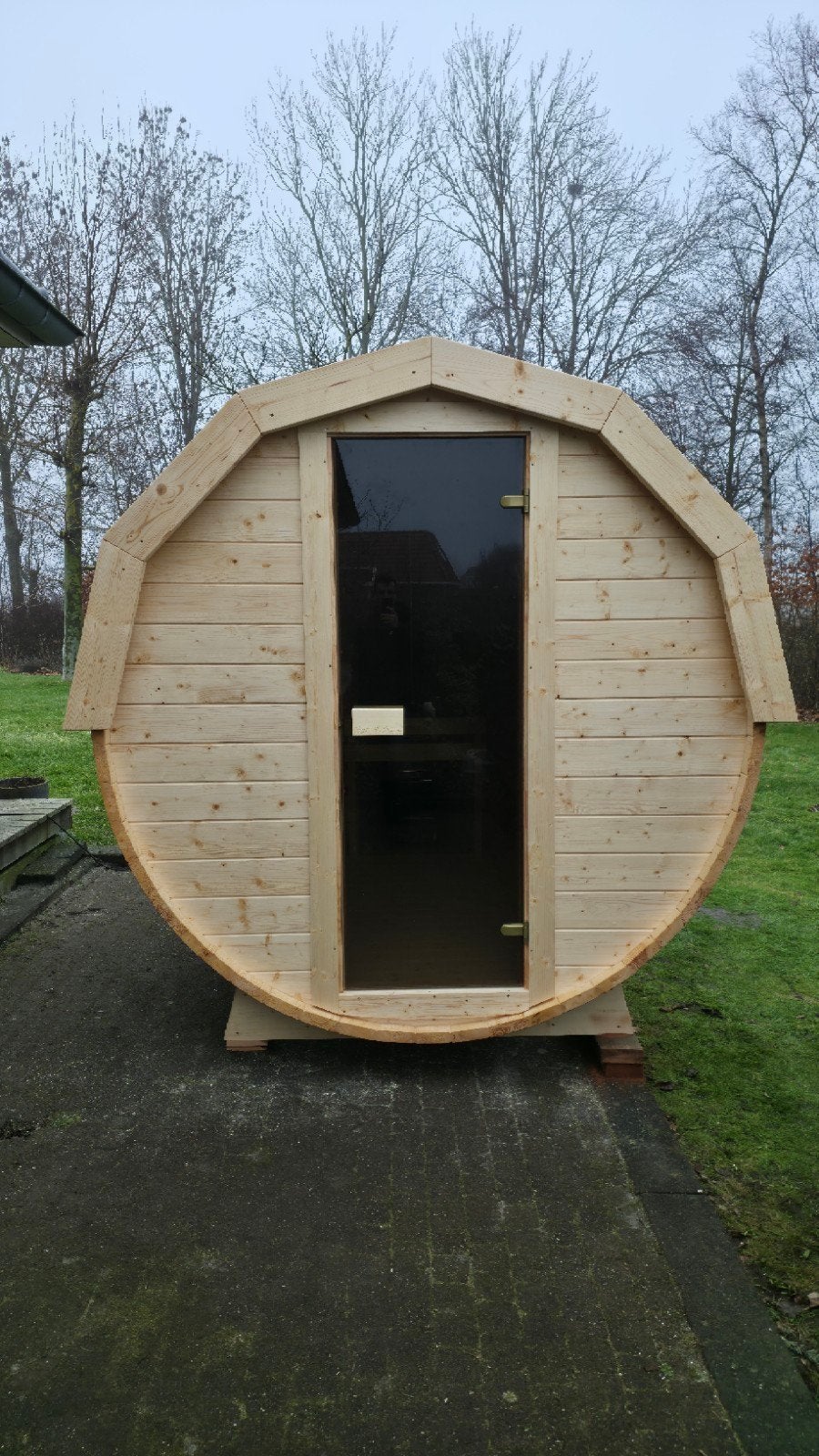 2,5M Barrel Sauna Gratis Levering en Plaatsing, Sport en Fitness, Sauna, Ophalen of Verzenden