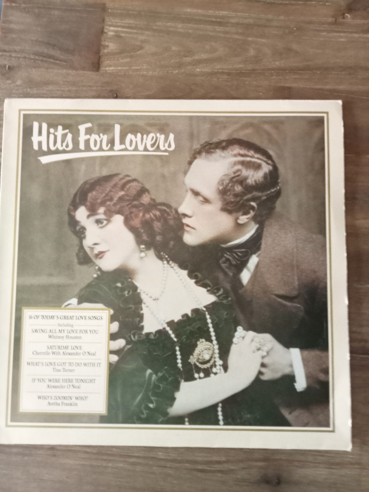 33 tour hits lovers, Compilation, Autres genres, Enlèvement, Utilisé