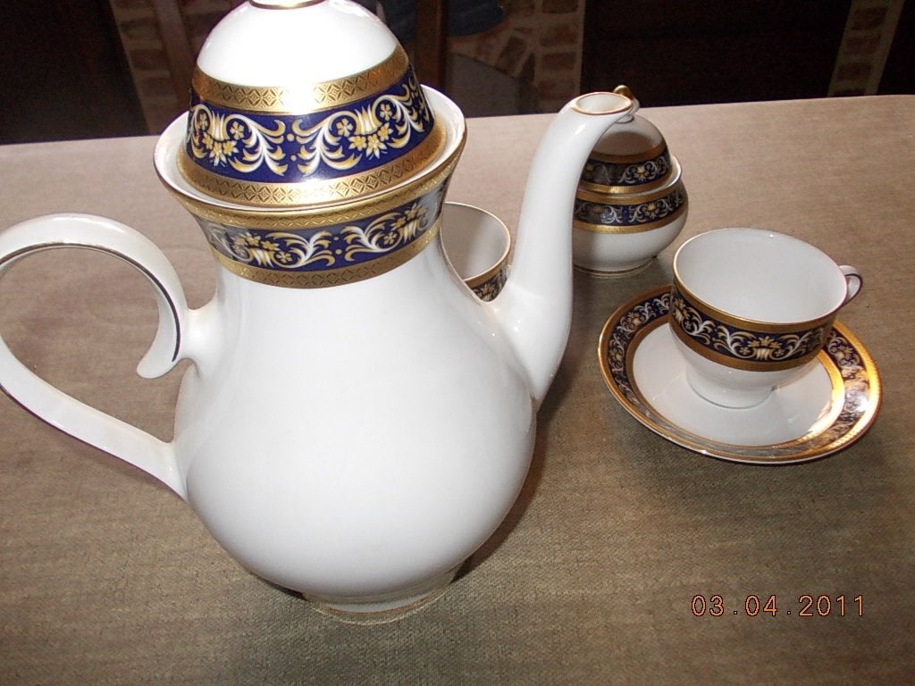 vintage koffie servies, Ophalen of Verzenden