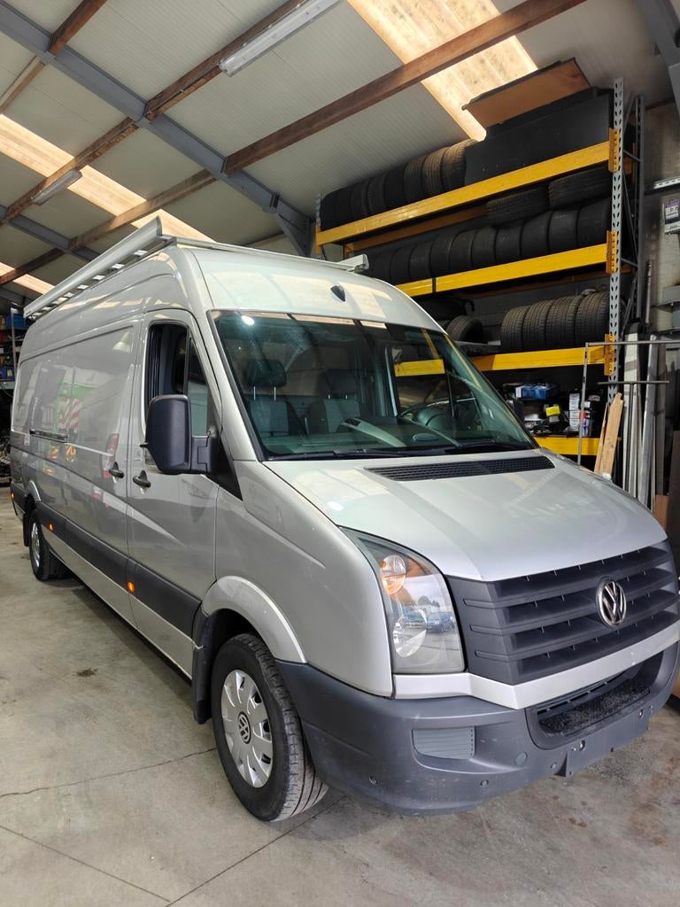Volkswagen Crafter L3H2, Autos, Camionnettes & Utilitaires, Entreprise, Caméra de recul, Bluetooth, Attache-remorque, Mercedes-Benz