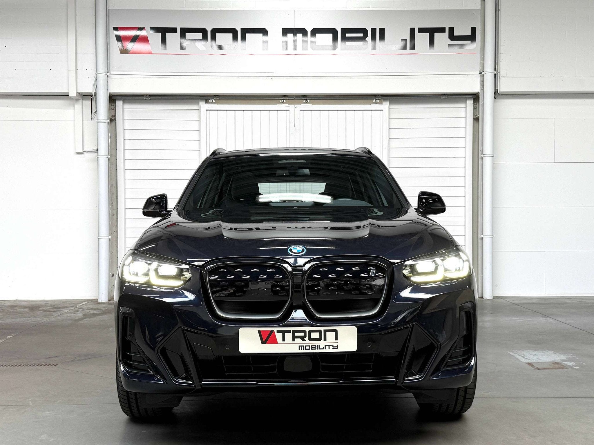 BMW iX3 iX3 80kWh M-PACK SoH99% PANO*CAMERA*ACC*LED*CARPLAY*, Cuir, Achat, 459 km, Entreprise