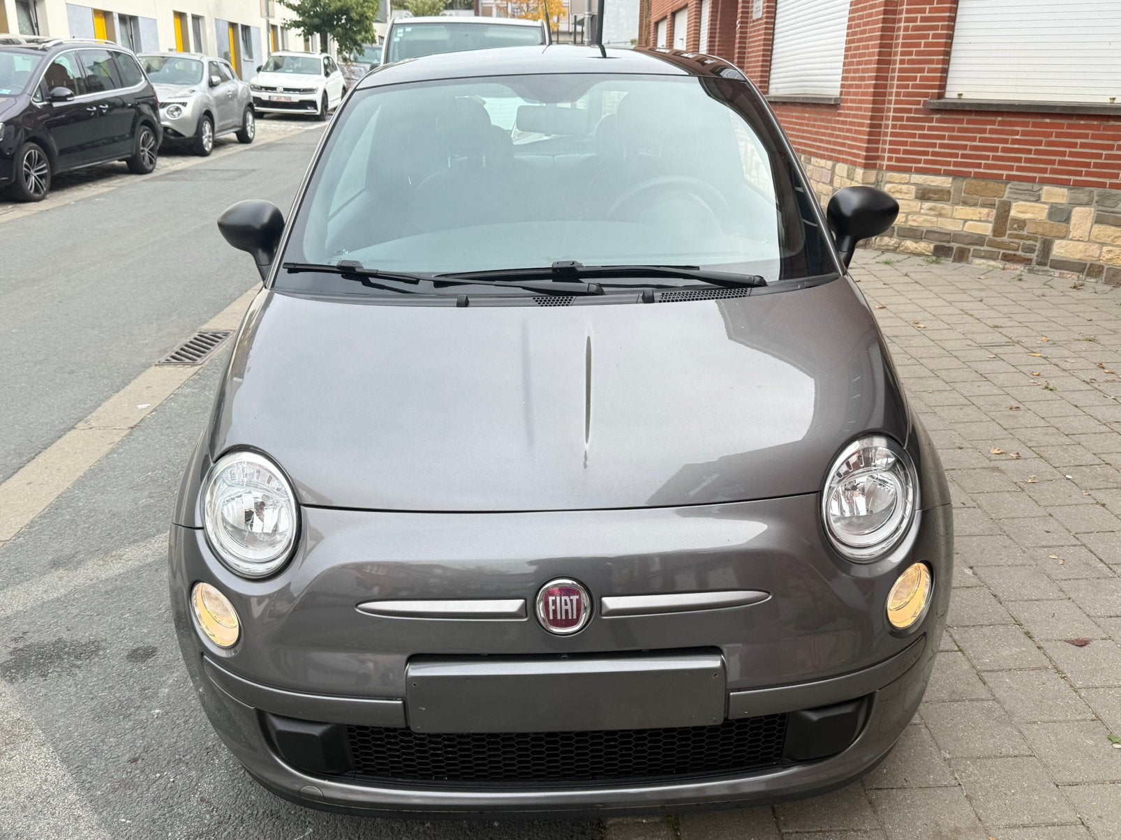 Fiat 500//essence//2012//70000 lm, Bedrijf, Te koop, Benzine