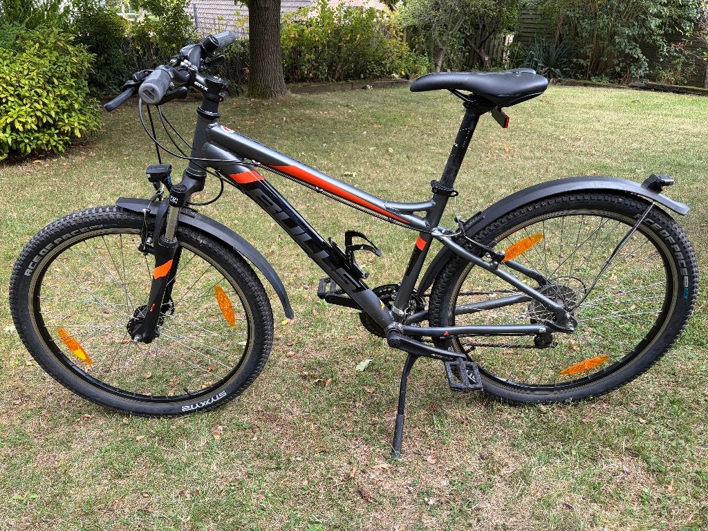 Kinderfiets - BULLS Sharptail Street 1, Ophalen, 20 inch of meer, Gebruikt, Velgrem