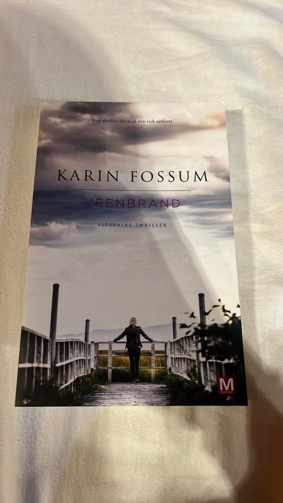 Karin Fossum - Veenbrand, Boeken, Ophalen of Verzenden, Karin Fossum