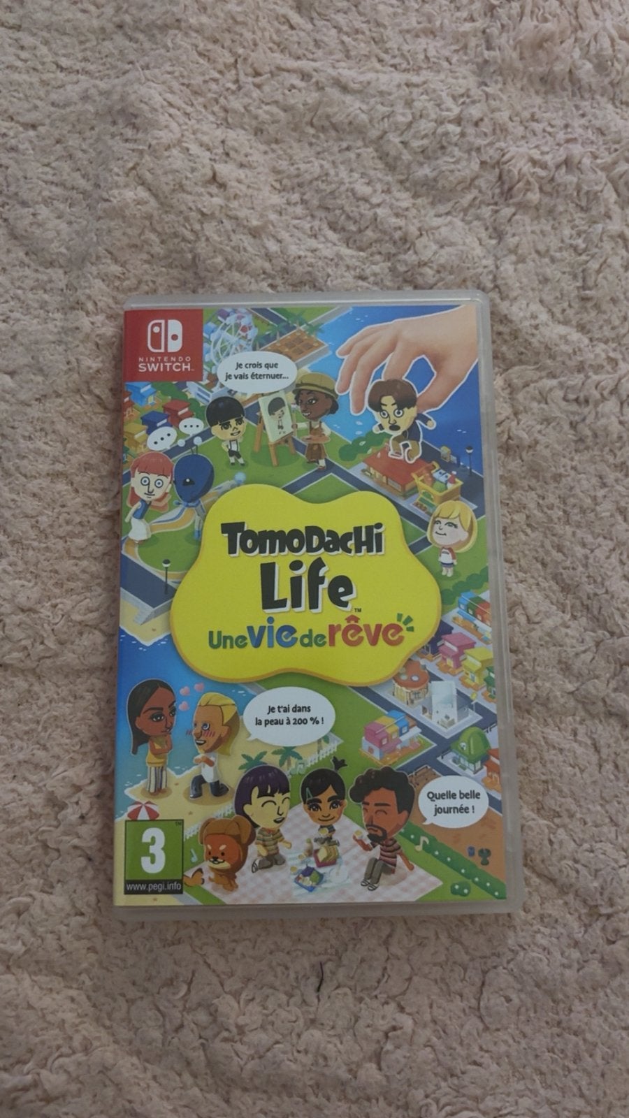 Tomodachi Life: Une vie de rêve – Nintendo Switch, Consoles de jeu & Jeux vidéo, Jeux | Nintendo Switch, Enlèvement, Comme neuf