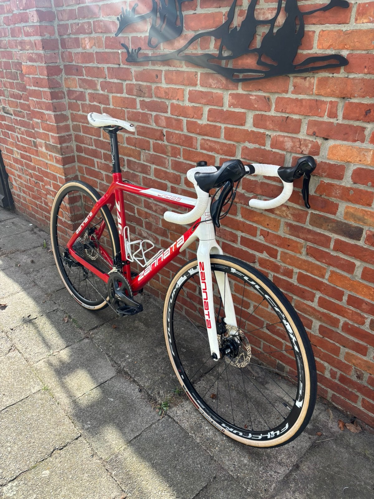 Zannata z46 carbon koersfiets, Fietsen en Brommers, Gebruikt, Carbon, Heren, Ophalen