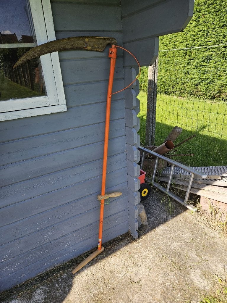 Sikkel, Ophalen, Gebruikt, Sikkel
