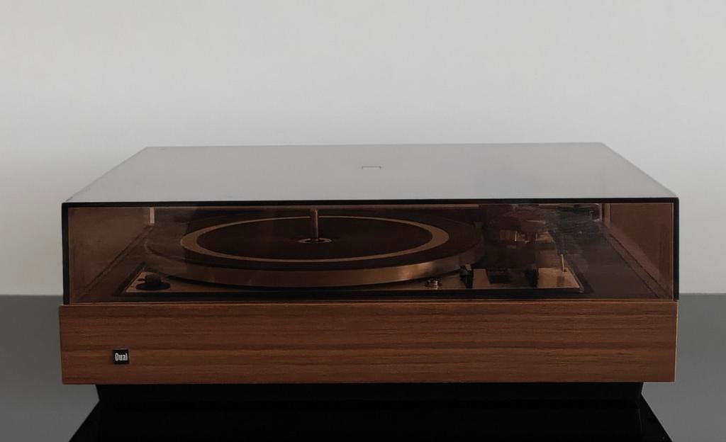 Dual 1228 Vintage Platenspeler – Topkwaliteit & Klassiek, Gebruikt, Automatisch, Ophalen of Verzenden, Platenspeler