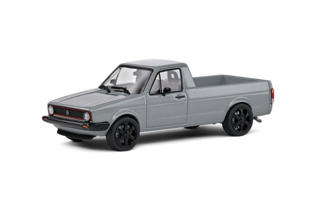 Pré-commande !! Volkswagen Caddy MKI – Nardo Grey 1/43ème, Solido, Auto, Solido, Nieuw