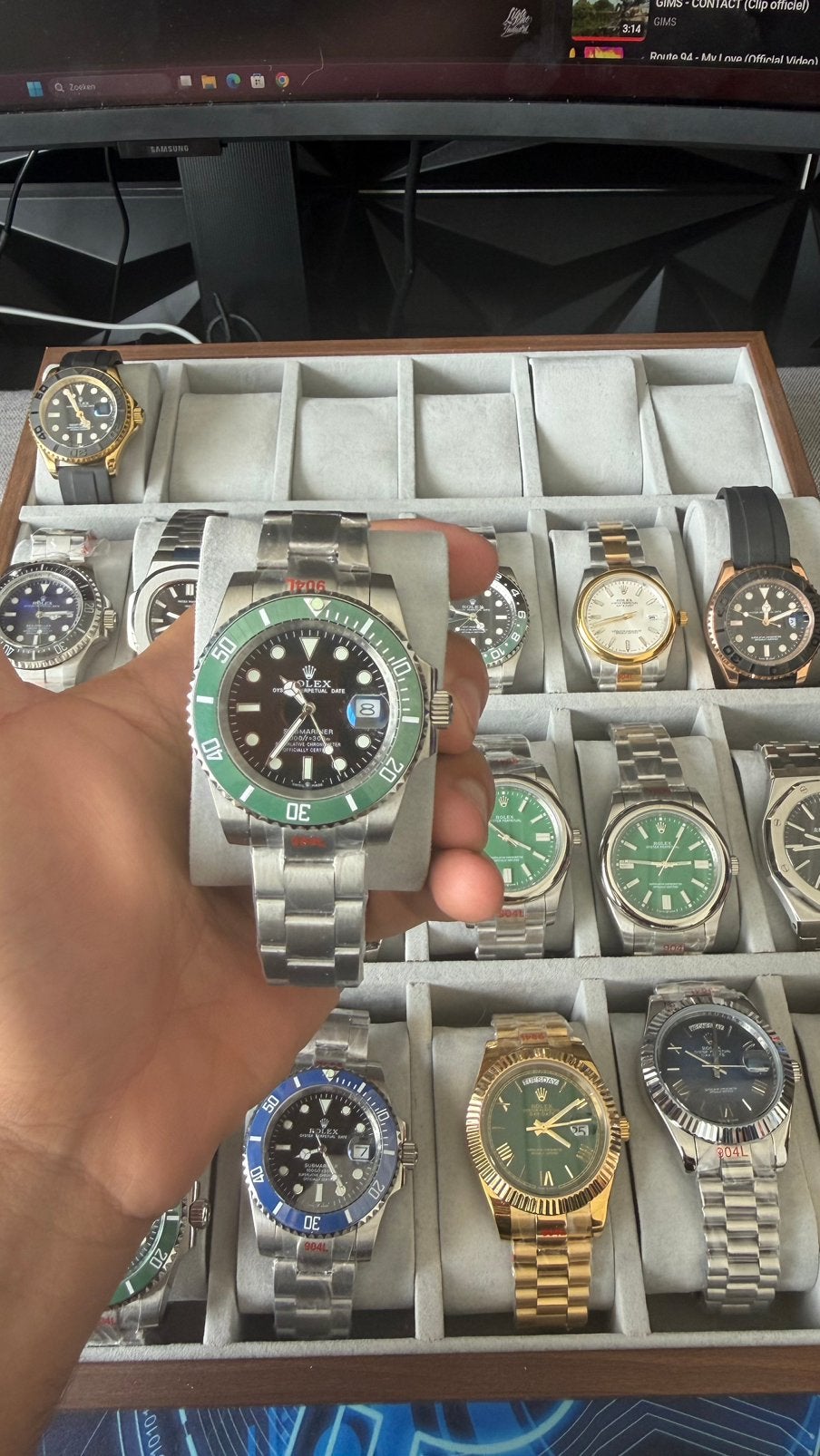 PRIX DES MONTRES PAR PIÈCE, Enlèvement ou Envoi, Neuf