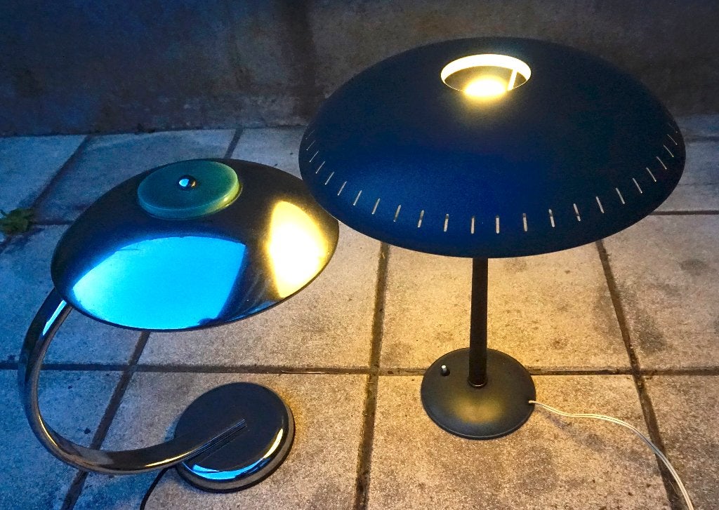 Louis Kalff for Philips vintage design desklamp, Antiquités & Art, Enlèvement