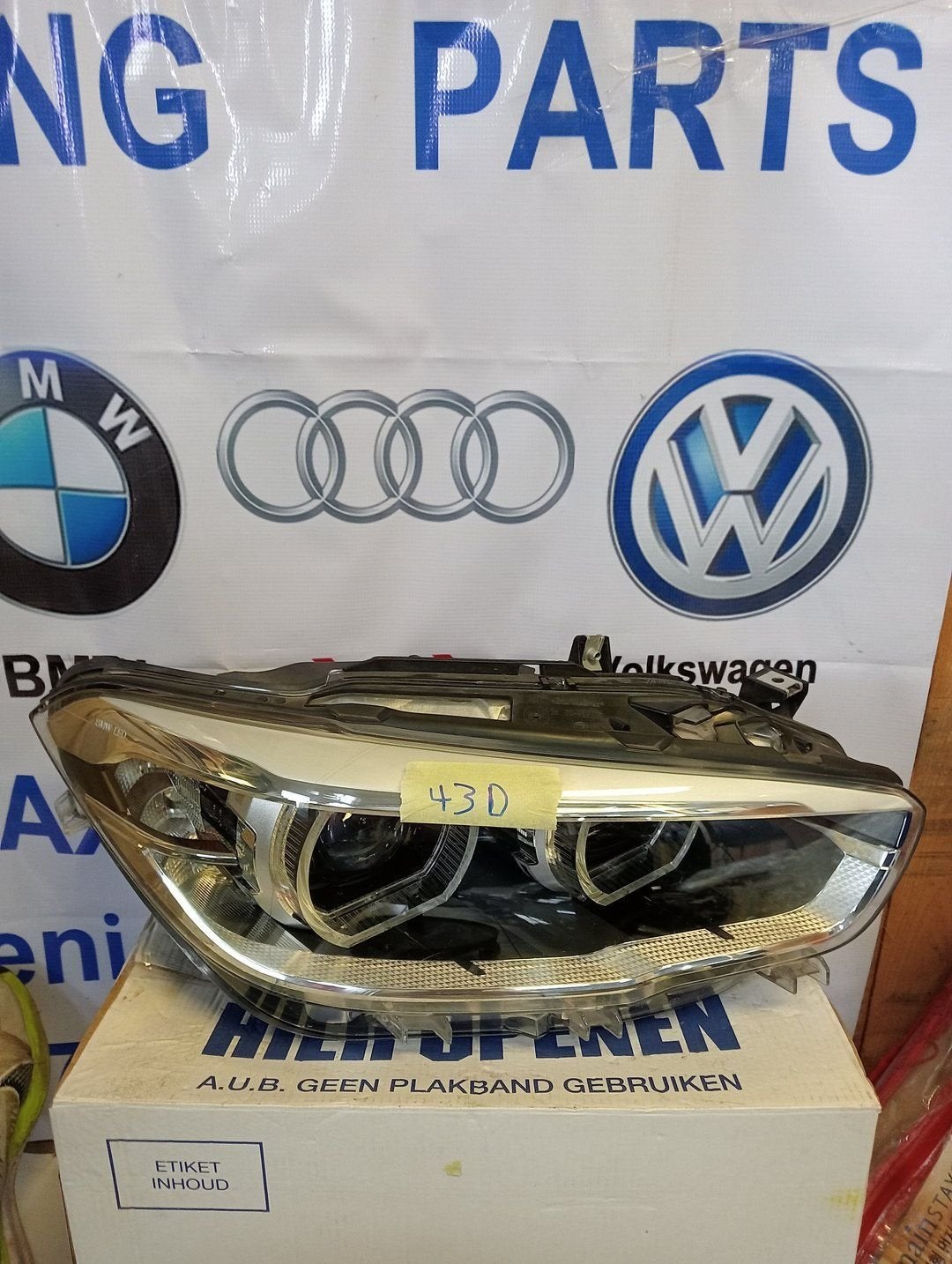 BMW 3 SERIE F30 F31 XENON LED KOPLAMP RECHTS63117314532, Auto-onderdelen, Gebruikt, -, -, Ophalen of Verzenden
