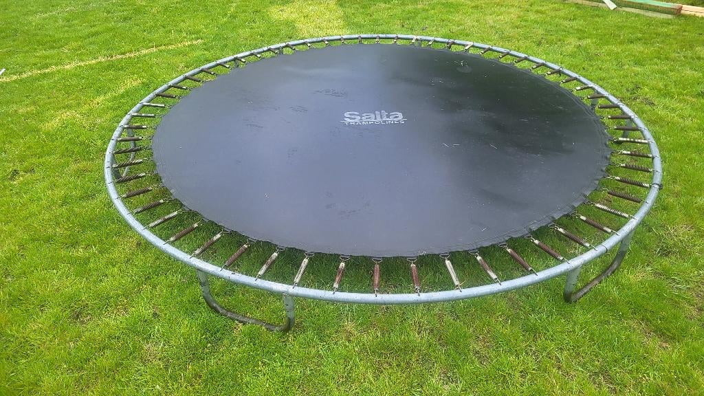 Gratis: Salta inbouwtrampoline 305cm, Enfants & Bébés, Jouets | Extérieur | Trampolines, Utilisé, Enlèvement