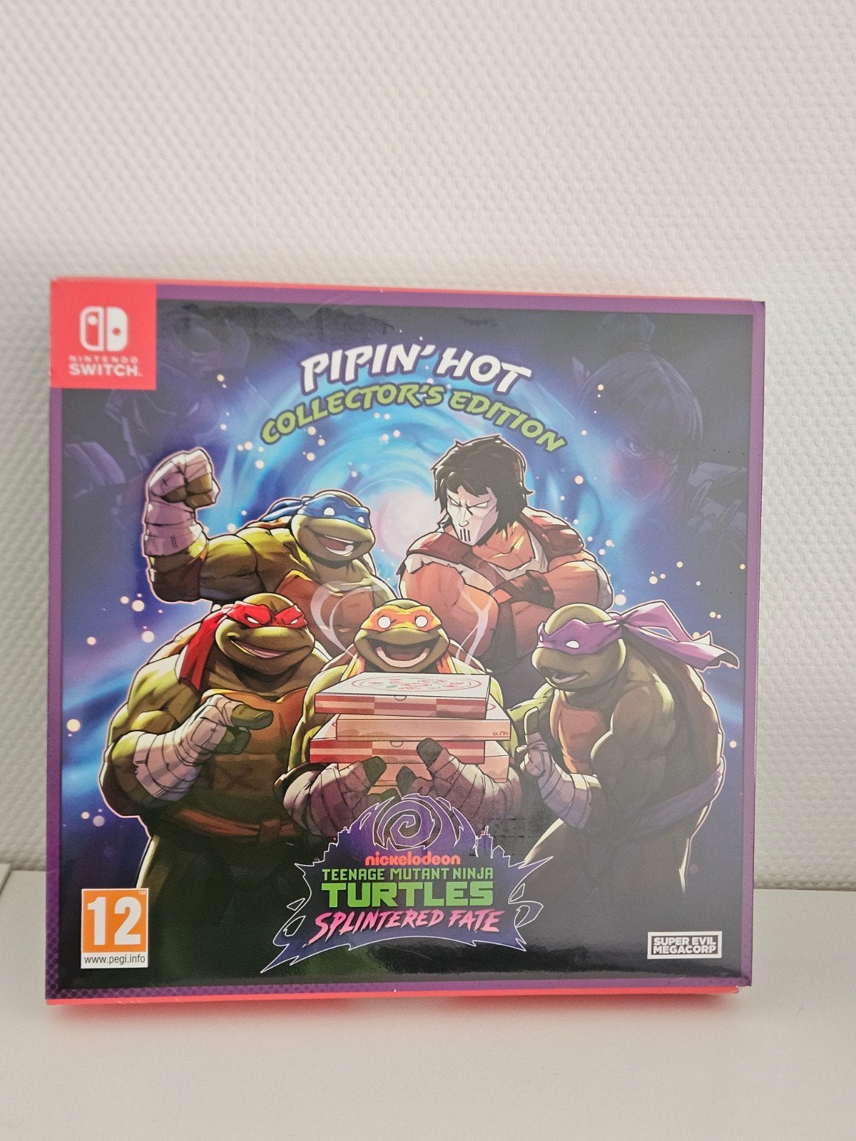 Teenage Mutant Ninja Turtules Splintered Fate Collector, Neuf, Online, Enlèvement ou Envoi, 2 joueurs