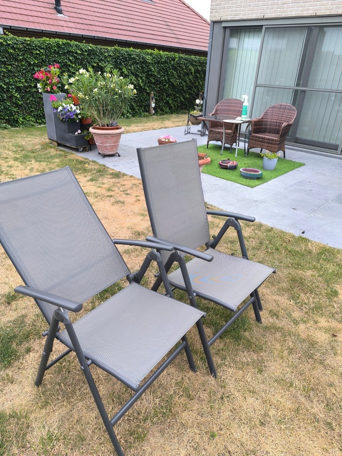 tuin stoelen, Tuin en Terras, Ophalen, Nieuw