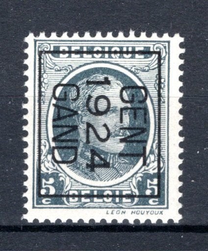 PRE106B MNH** 1924 - GENT 1924 GAND, Envoi, Non oblitéré, Neuf