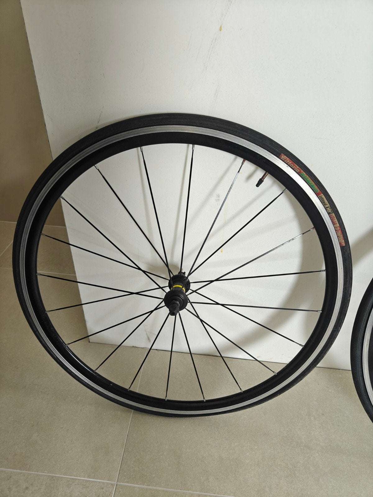Mavic cosmic elite wielset zeer goede staat, Shimano Hub, Vélos & Vélomoteurs, Enlèvement ou Envoi, Roue