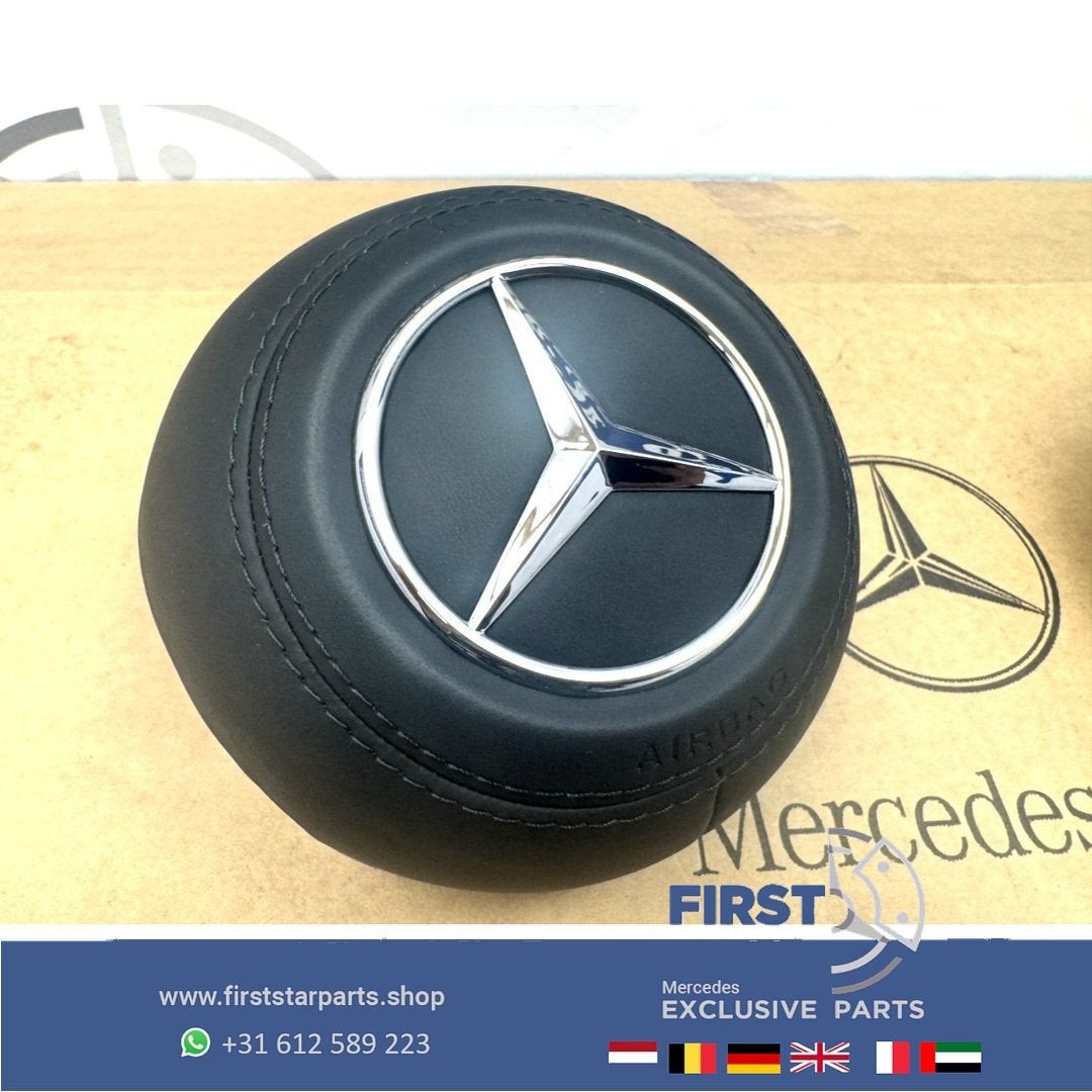 AMG STUURAIRBAG LEER 2026 A45 CLA45 GLA45 C63 E63 G63 GLC43, Gebruikt, -, -, Ophalen of Verzenden