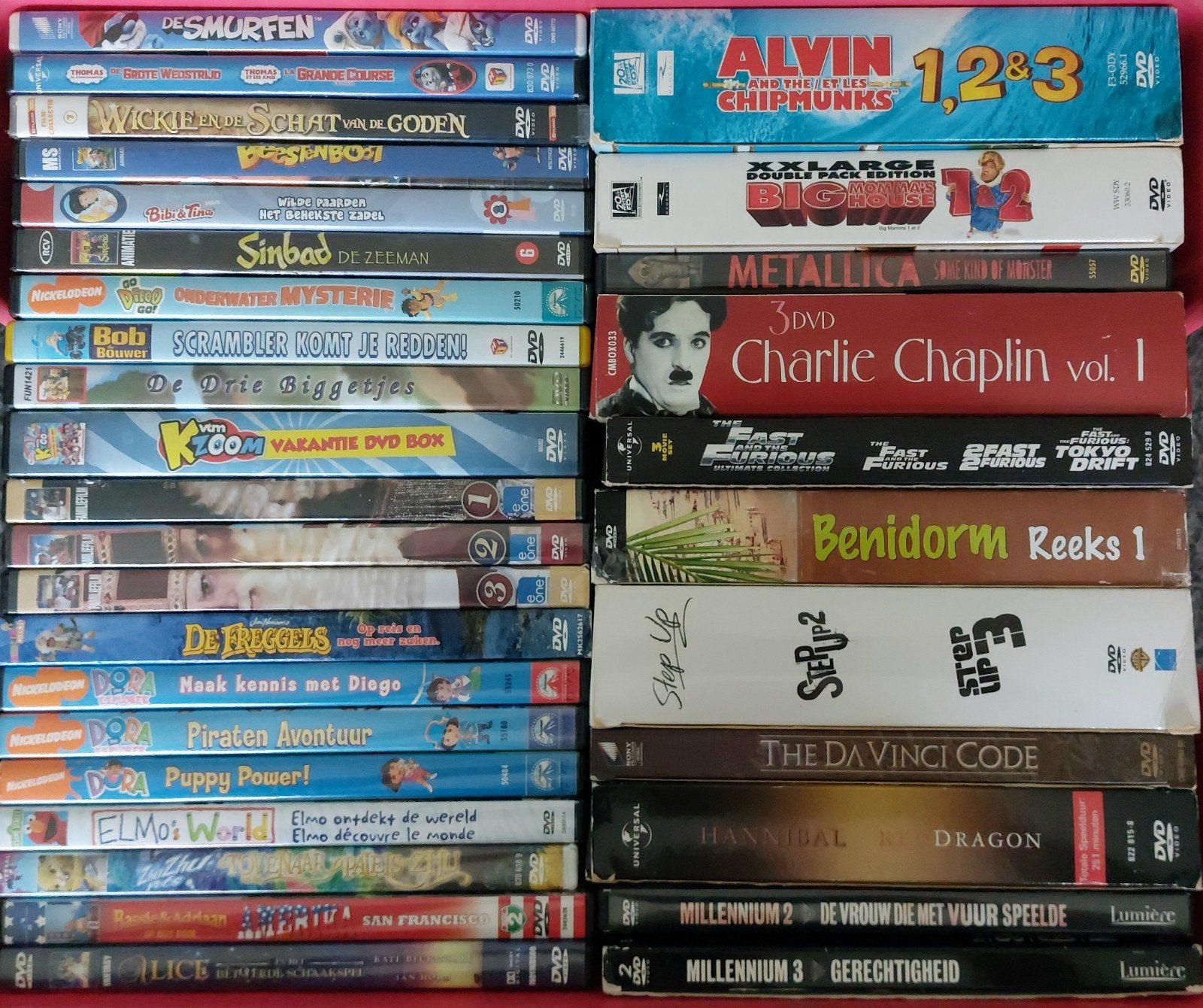 Dvd's voor kinderen, CD & DVD, DVD | Enfants & Jeunesse, Enlèvement ou Envoi, Saint Nicolas