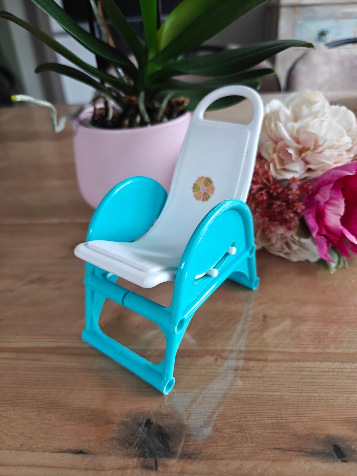 Mattel stoeltje 1994, voor eventueel Barbie, Dieren en Toebehoren, Knaagdieren en Konijnen | Toebehoren, Ophalen of Verzenden