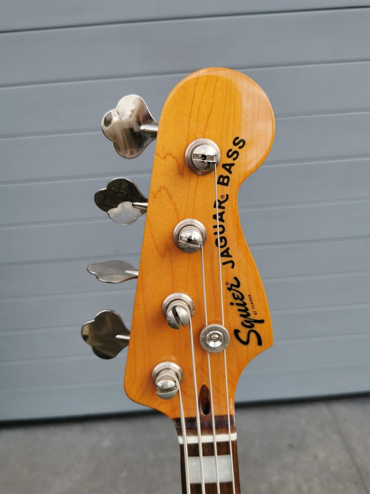 squier classic vibe jaguar bass 3-tone sunburst, Muziek en Instrumenten, Ophalen, Nieuw, Elektrisch