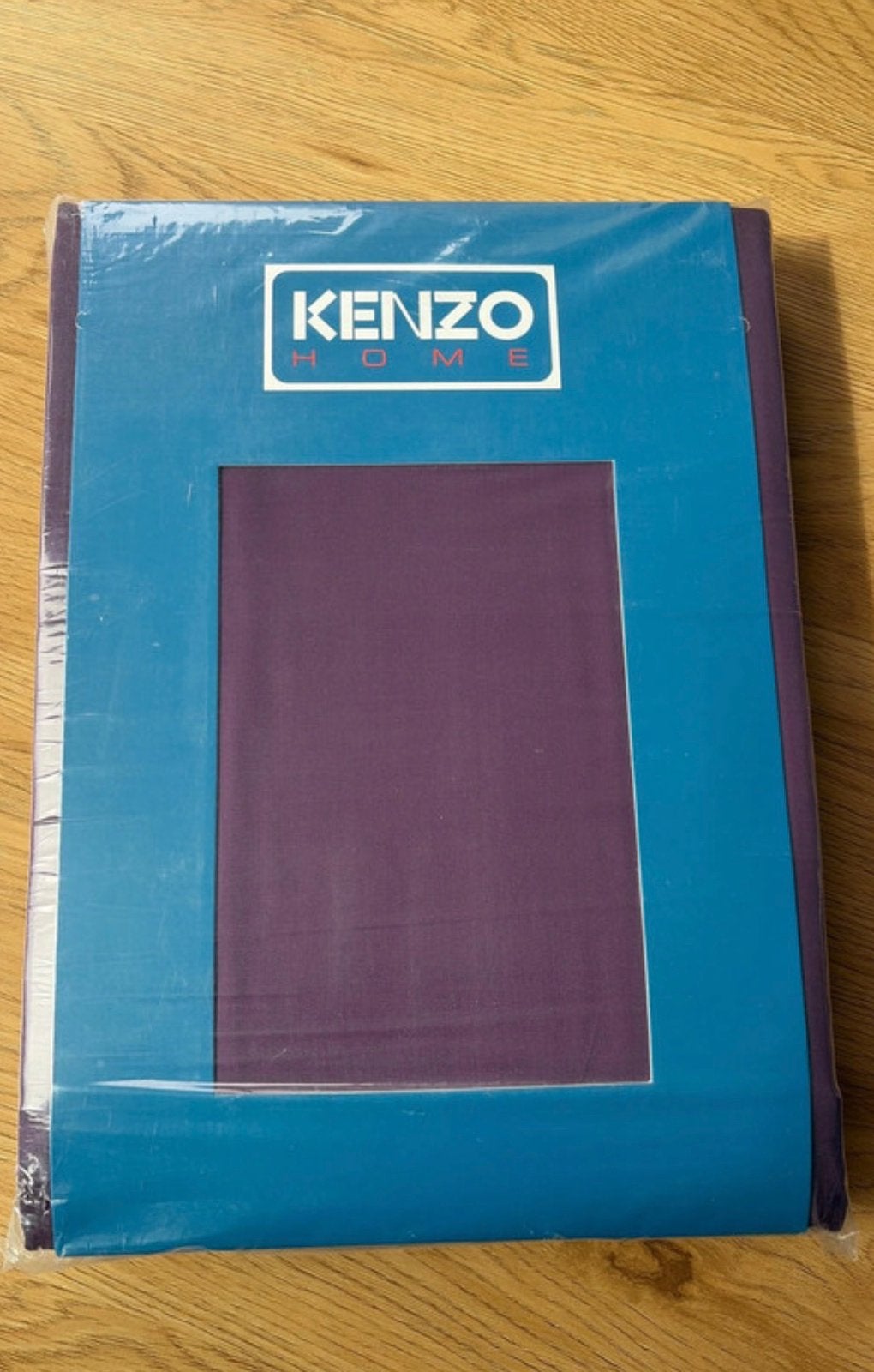 Parure de lit Kenzo en satin, Maison & Meubles, Lyocell, Enlèvement ou Envoi, Autres marques, Parure de lit