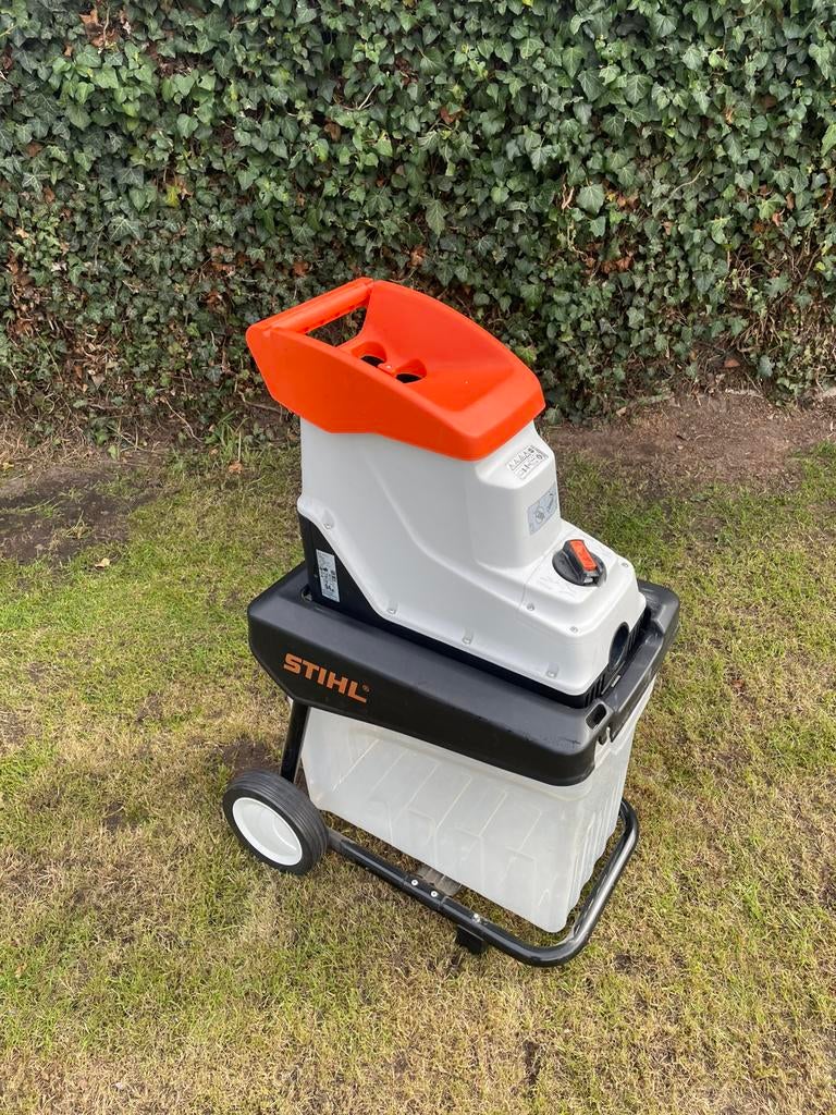 Hakselaar STiHL, Enlèvement, Comme neuf, Électrique, Sac de ramassage