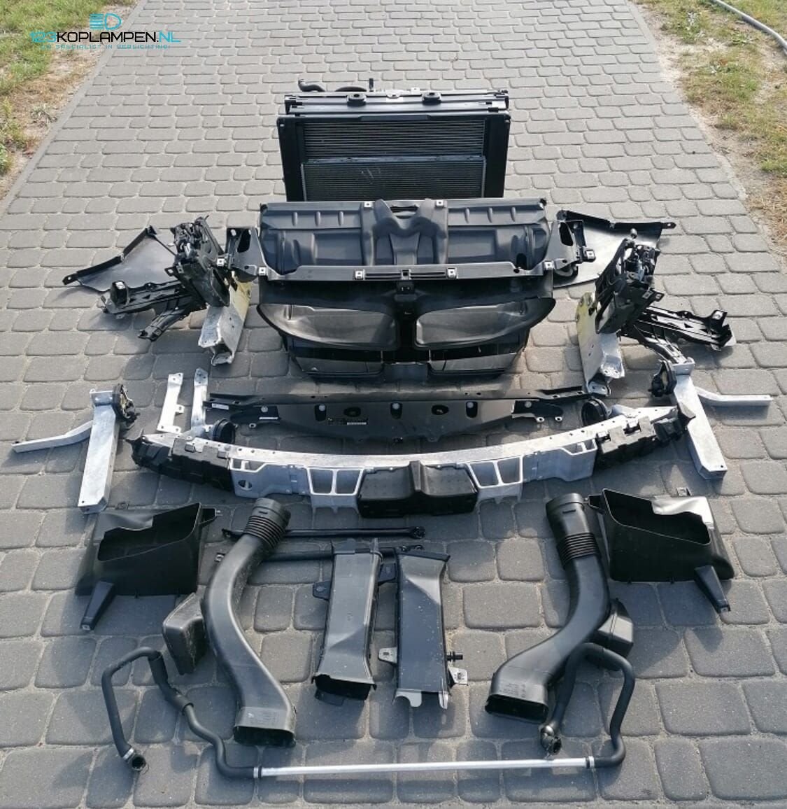 BMW F06 F12 F13 6 Serie M6 voorfront koelerpakket radiateur, Auto-onderdelen, Ophalen, Gebruikt, -, -