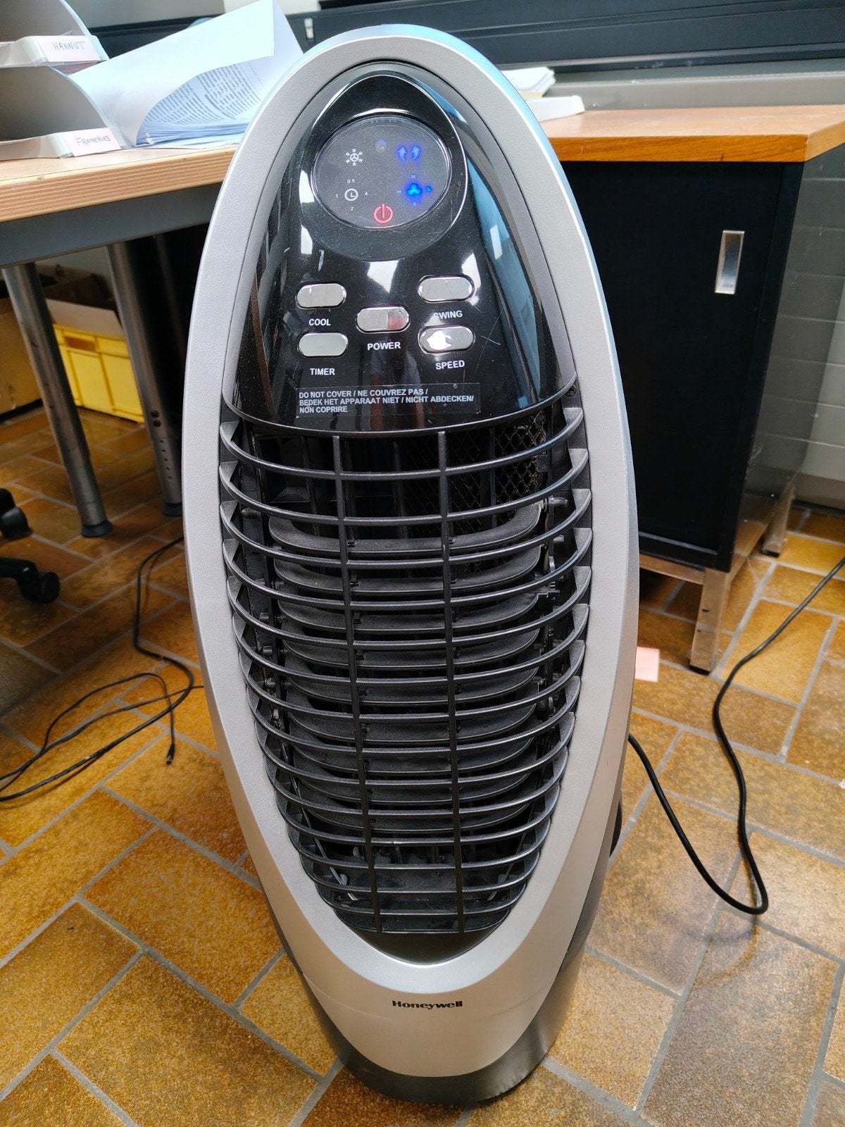 verdampingsluchtkoeler, Elektronische apparatuur, Ventilatoren, Ophalen