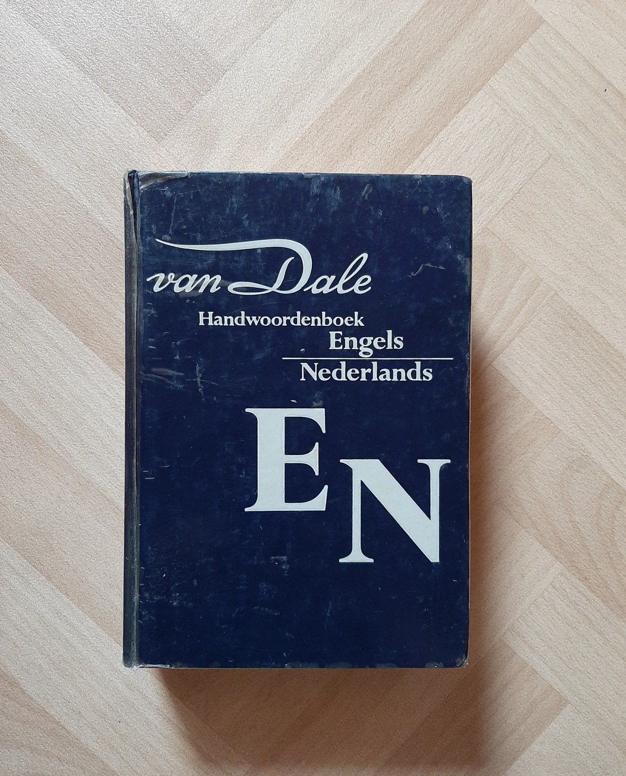 woordenboek Engels Nederlands, Livres, Enlèvement ou Envoi, Utilisé, Van Dale, Anglais