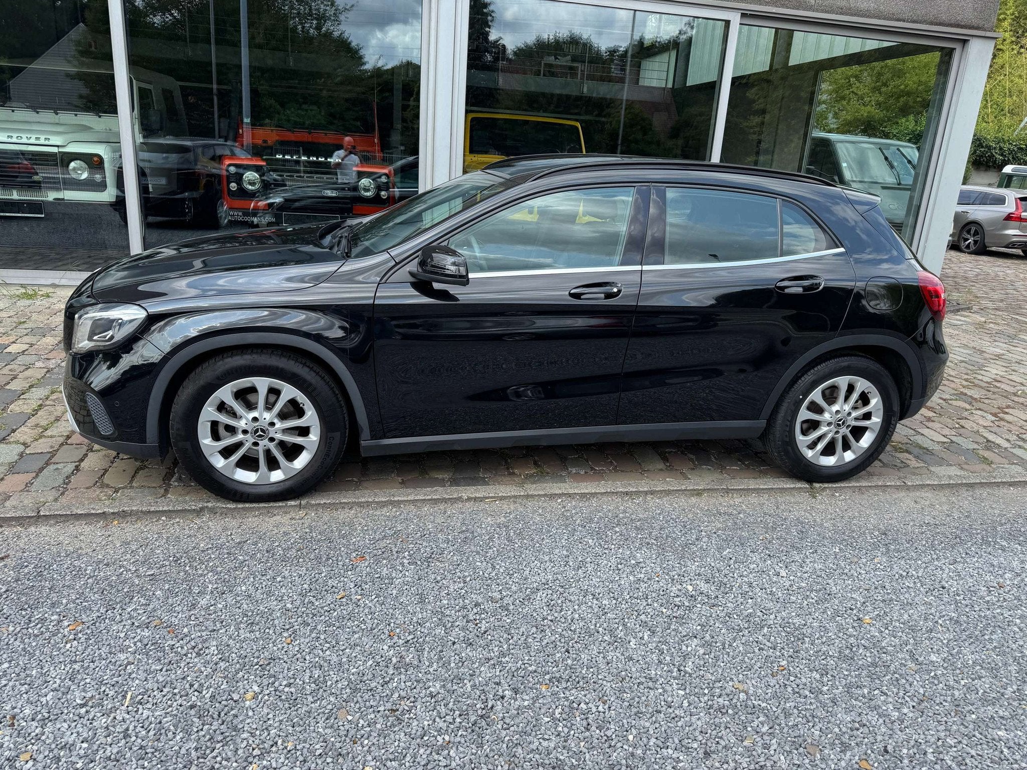 Mercedes-Benz GLA 180 GLA 180 (automatique), Autos, Achat, Euro 6, Entreprise, 1 kg