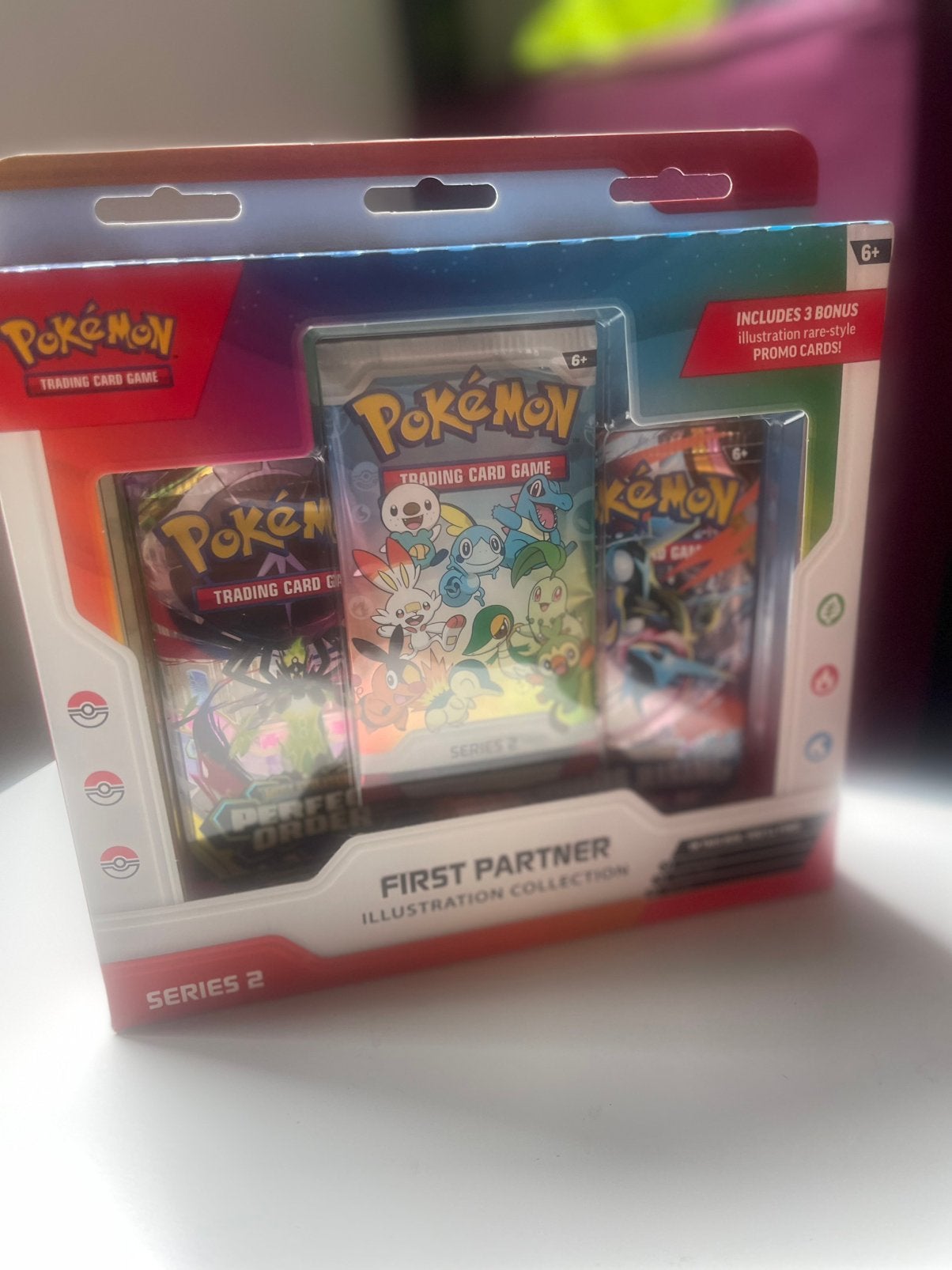First Partner Illustration Collection Series 2 Pokemon, Verzenden, Nieuw